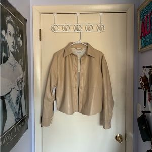 Aritzia Babtaon Pelli Hip Shirt Jacket